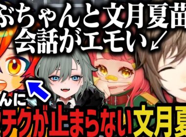 【まとめ】ぺいんにチクチクが止まらない～夏苗とさぶちゃんのエモすぎる会話【叶/にじさんじ切り抜き/伊藤ぺいん/安保さぶ郎/ストグラ切り抜き】