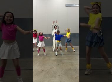 東海テレビ「スイッチ」月曜ファミリーの #兵藤大樹 さん #長野美郷 さん #浦口史帆 アナ #高橋知幸 アナと #LOVEしないダンス やりました🕺皆様ありがとうございました🙇