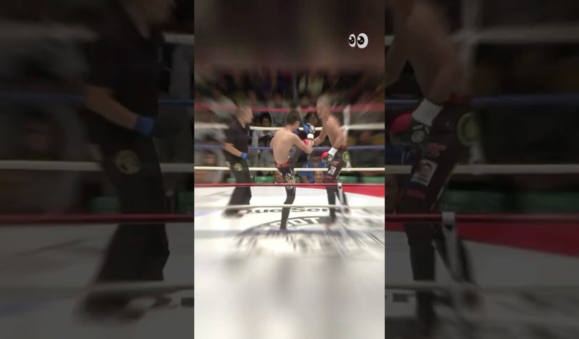 17歳にして想像の斜め上を行く天才キックボクサー🌊 #キックボクシング #海人 #格闘技 #野扖