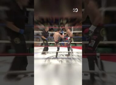 17歳にして想像の斜め上を行く天才キックボクサー🌊 #キックボクシング #海人 #格闘技 #野扖