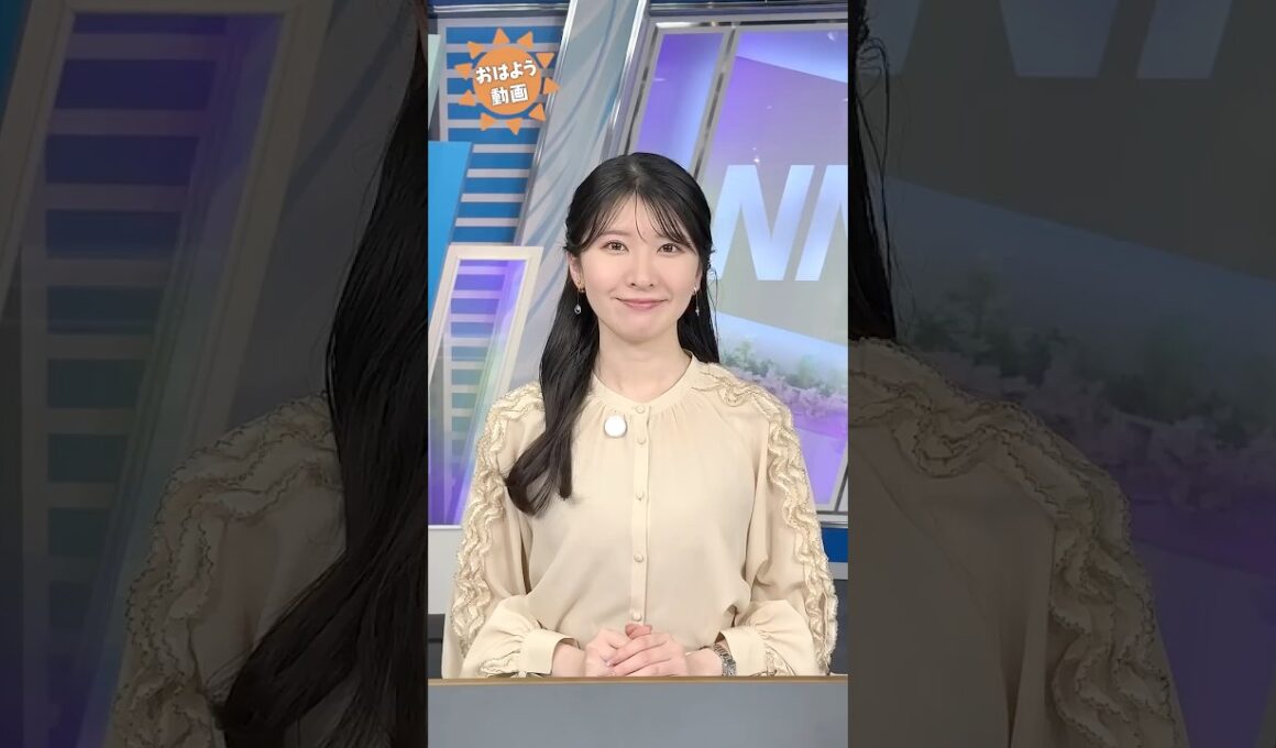 おはよう！4月14日 #通勤タイパ #おはよう #駒木結衣 #魚住茉由 #小林李衣奈 #青原桃香 #山岸愛梨 #岡本結子リサ #松本真央