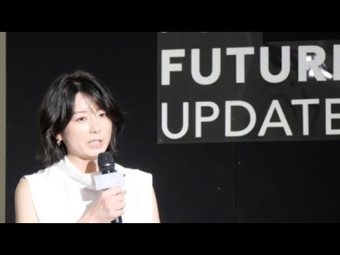 元フジアナ・秋元優里が“完全復活”　ブランク感じさせぬ圧巻の会見さばきで存在感爆発