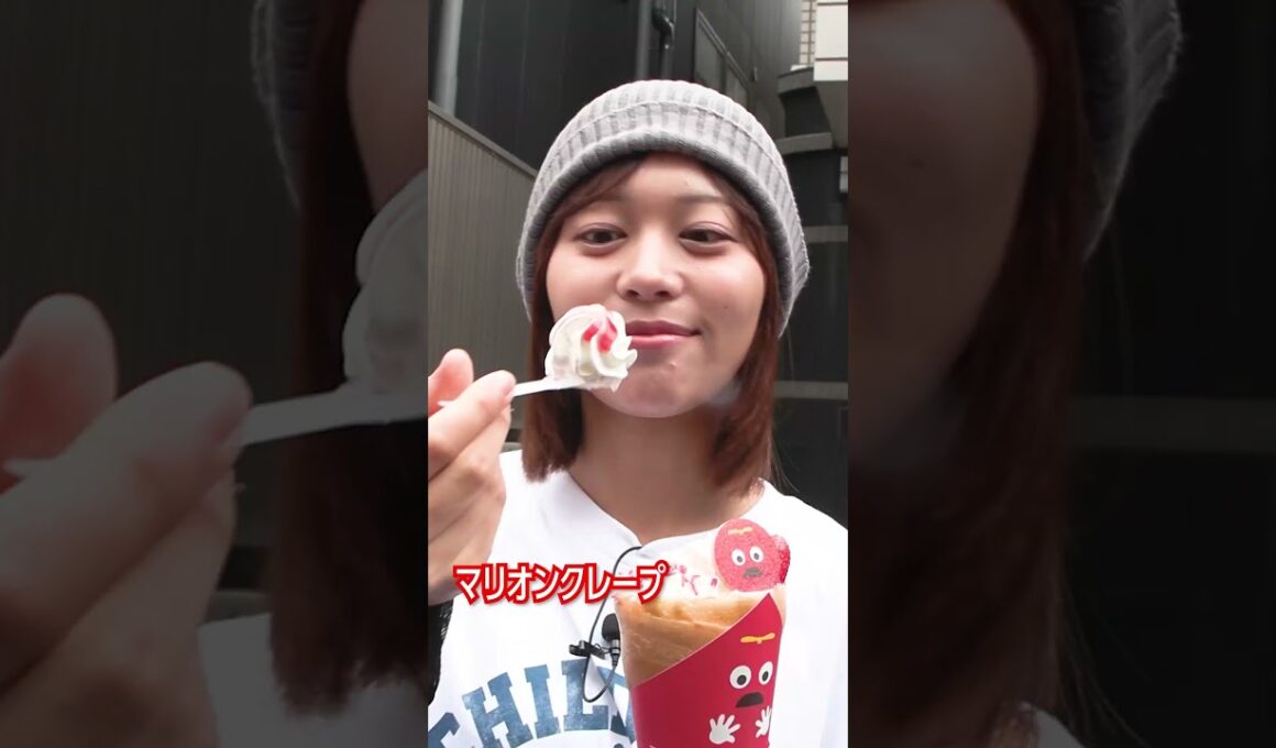 4月2日はガチャピン•ムックみんなともだちの日 ✌️ コラボアイテム・フードを原宿で満喫🍰 ロケの模様は近日フジアナch.で配信予定！ #大村晟 #竹俣紅 #松﨑涼佳 #フジアナ #アナウンサー