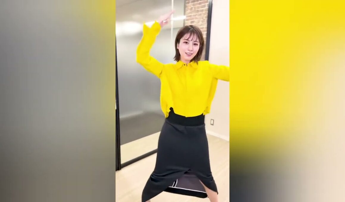 10分(!)しか練習時間がないなか、それでもTWICEのダンスをすぐコピしてしまう堤アナの巻