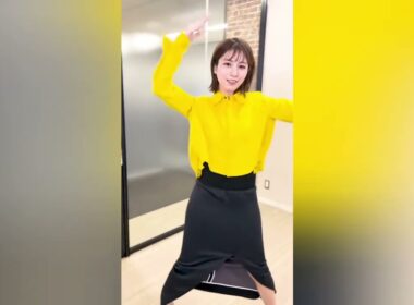 10分(!)しか練習時間がないなか、それでもTWICEのダンスをすぐコピしてしまう堤アナの巻