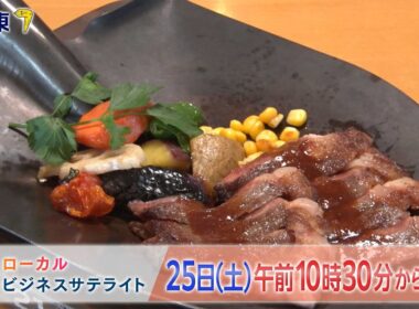 LBS（ローカルビジネスサテライト）　4月25日(土)午前10時30分放送【番宣】