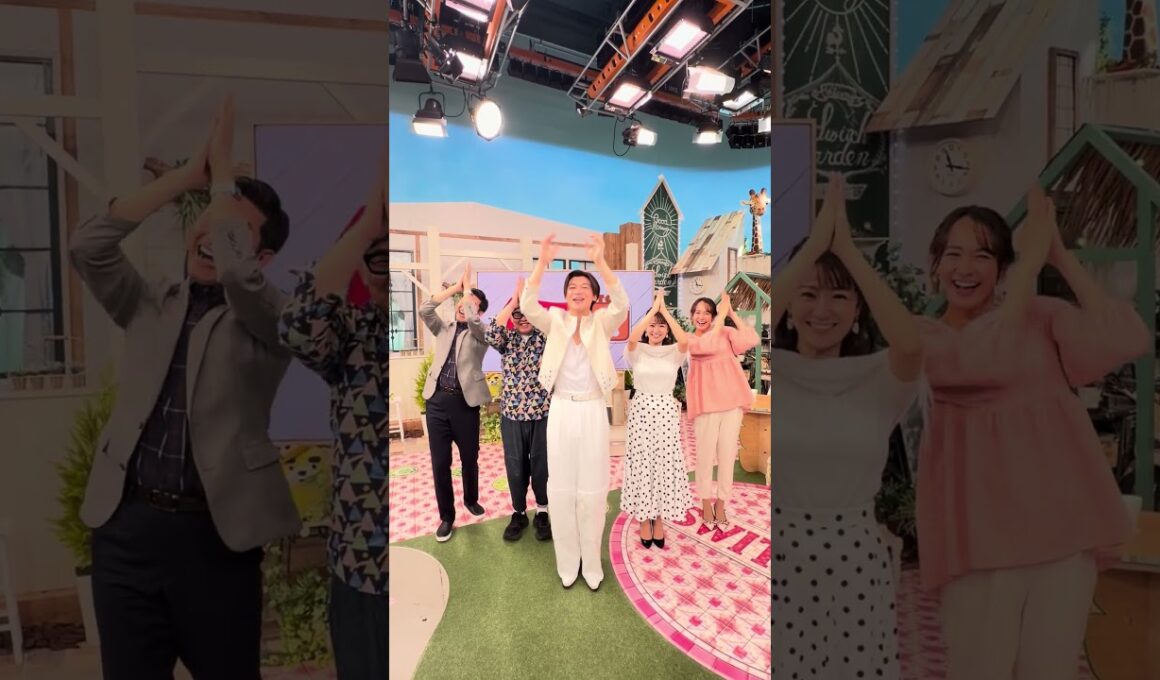 東海テレビ「スイッチ」月曜ファミリーの #兵藤大樹 さん #長野美郷 さん #浦口史帆 アナ #高橋知幸 アナと #LOVEしないダンス やりました🕺皆様ありがとうございました🙇