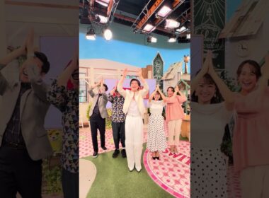 東海テレビ「スイッチ」月曜ファミリーの #兵藤大樹 さん #長野美郷 さん #浦口史帆 アナ #高橋知幸 アナと #LOVEしないダンス やりました🕺皆様ありがとうございました🙇