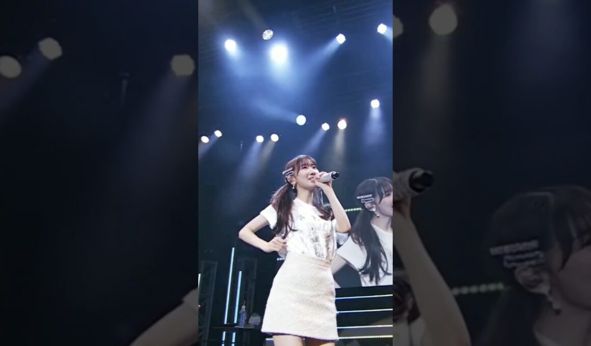 🍊 The Yukirin Saga 🍊 大声ダイヤモンド 🌸 柏木由紀 Yuki Kashiwagi ゆきりん 🍓 #AKB48 #柏木由紀 #shorts #カラコンウインク