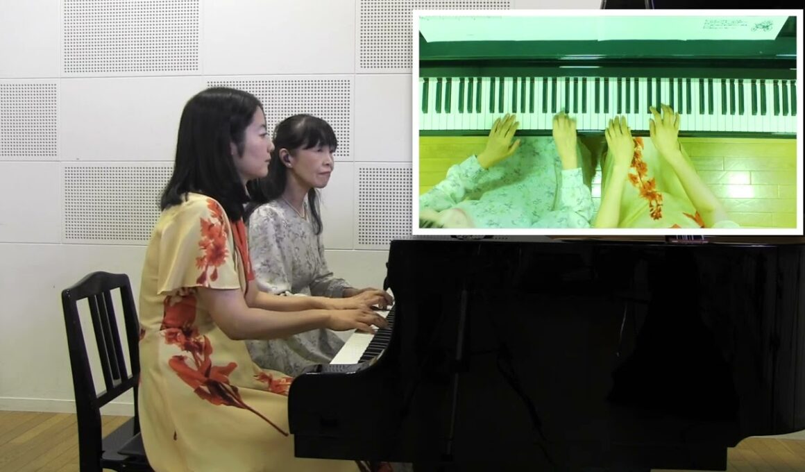 22 花の歌 ／"中村彩子/森 好美/森谷光代：「Flowers」オトナ女子のための聴き映えピアノ曲集"より