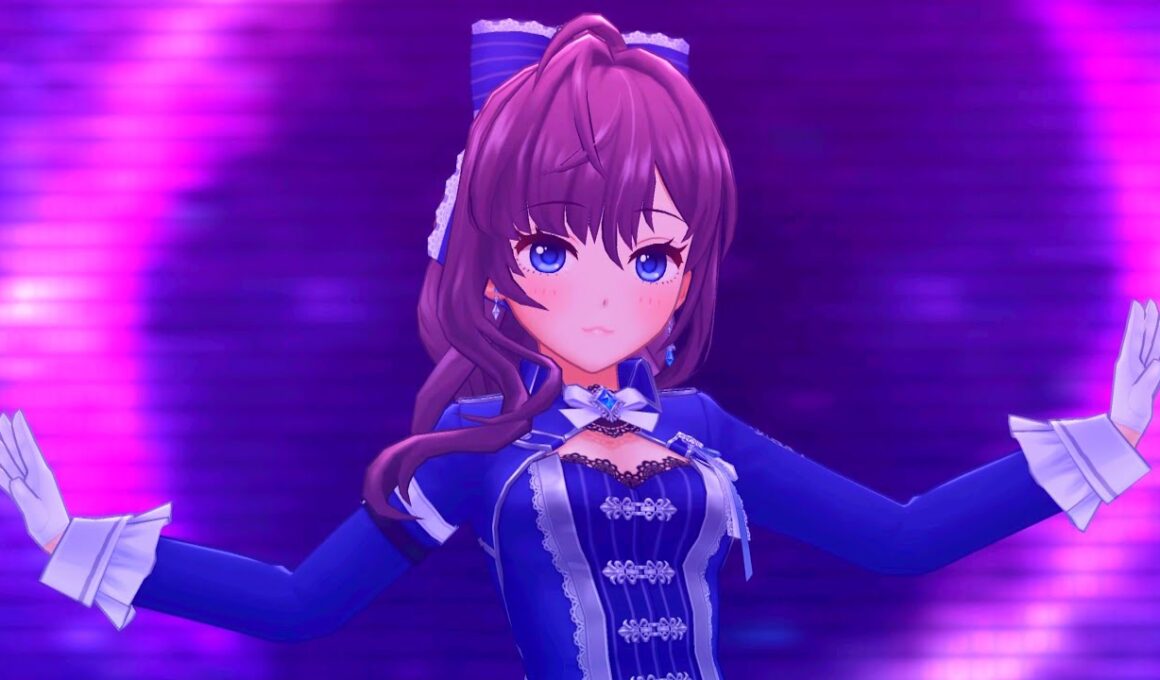 デレステ｜ SteamVR 4K｜ ❤️秘密のトワレ (一ノ瀬志希)｜2016.08.09｜作詞・作曲・編曲：ササキトモコ｜デレステ VR MV