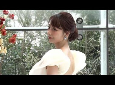 ウエディングドレス姿の宇垣美里、理想のパートナー像を告白【芸能動画】(2026年3月23日)