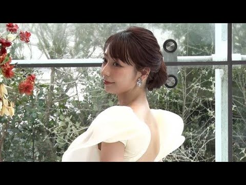 ウエディングドレス姿の宇垣美里、理想のパートナー像を告白【芸能動画】(2026年3月23日)