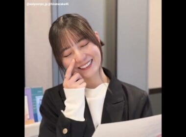 小坂菜緒 テーマ『新年度、私の必需品』#3 J-WAVE「SONY SONPO QUEST FOR THE FUT URE」毎週金曜24時から放送！