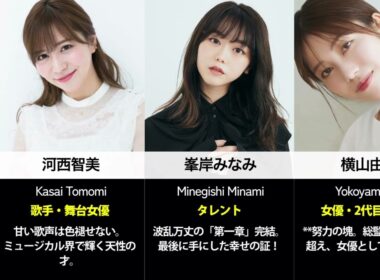【2026年最新】AKB48歴代メンバーの現在：成功を掴んだ「勝ち組」 TOP30
