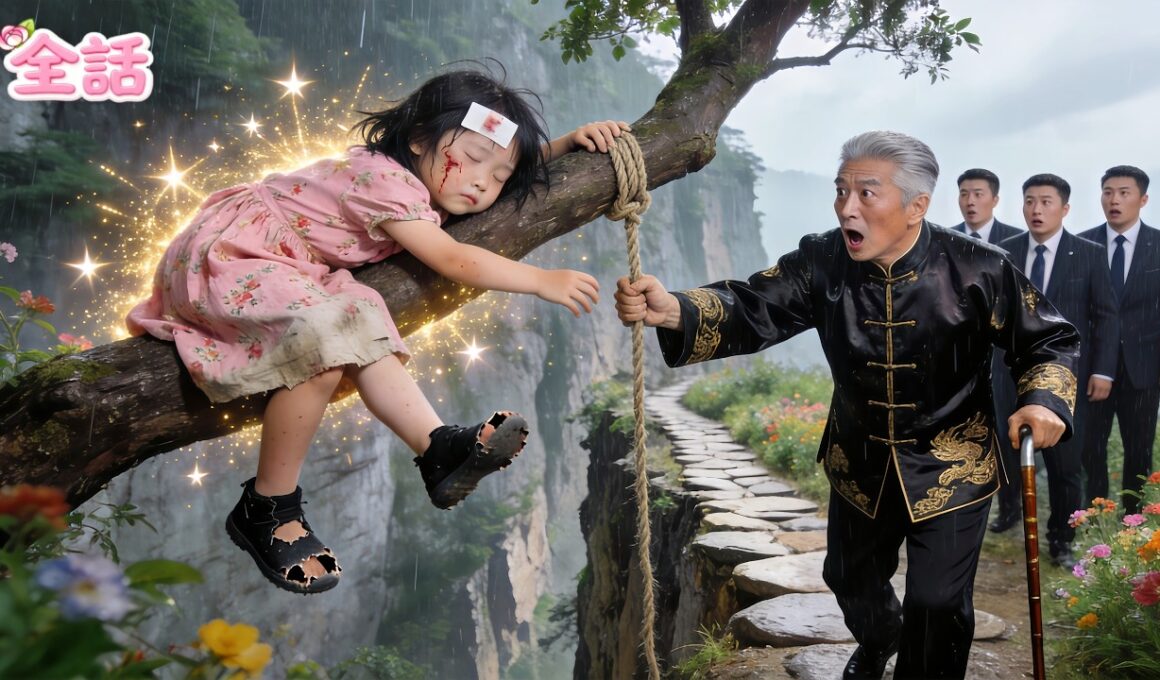 【日本語吹き替え版】母のため山で薬草採り中、村人に突き落とされ崖へ――だが大富豪に拾われ養女に!?10年後、悪人に倍返しの大逆転！#中国ドラマ #短編ドラマ#日本語字幕#キスシーン#drama #逆襲