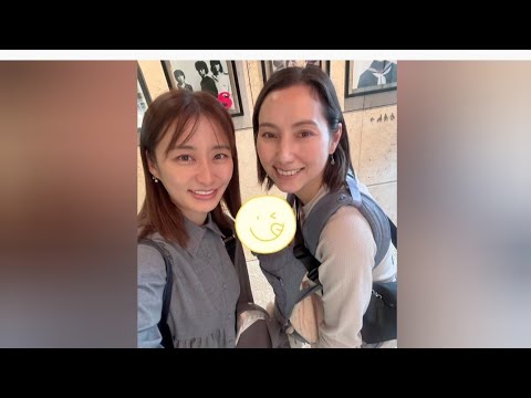 「枡田絵理奈、同期の加藤シルビアとの月1友情ショットを公開　笑顔あふれる親密なひととき」
