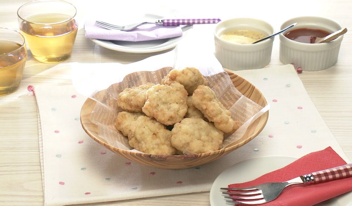 【3分クッキング公式】豆腐チキンナゲット