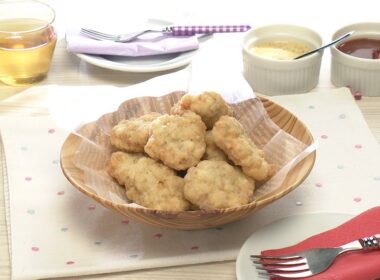【3分クッキング公式】豆腐チキンナゲット