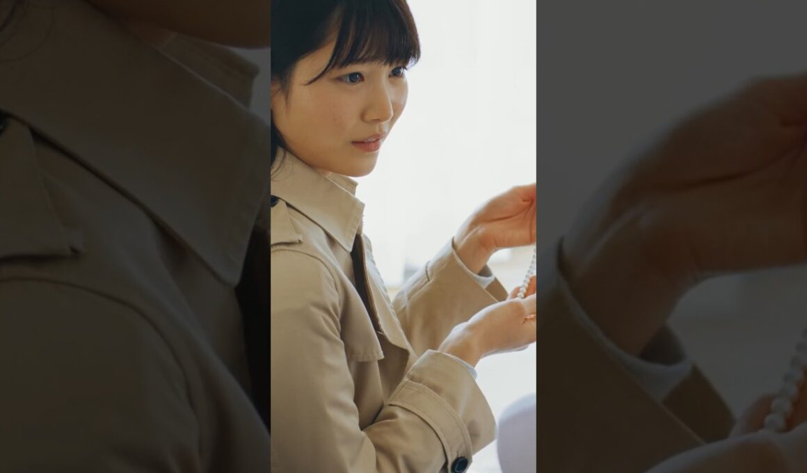 二十歳へ真珠（はたちへパール）／母編15秒縦版 #japanjewelleryassociation #pearl
