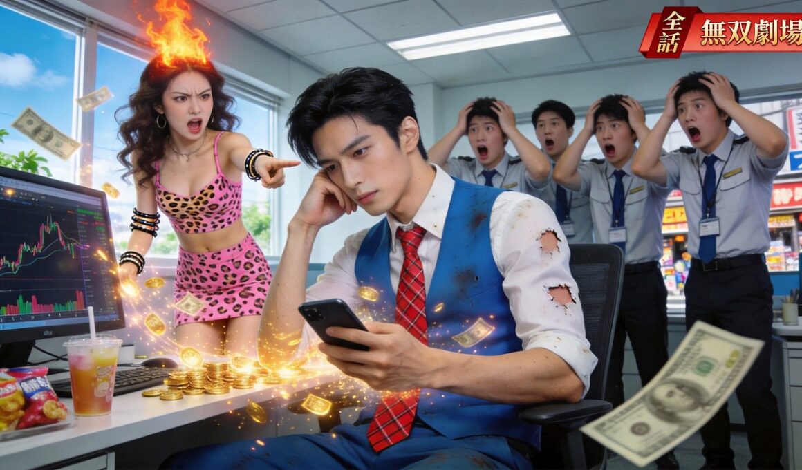 社長にクビを宣告された貧乏男が退職――次の瞬間、億万長者に！美人社長は復帰を懇願するも、もう手遅れ！#復讐 #熱血 #drama