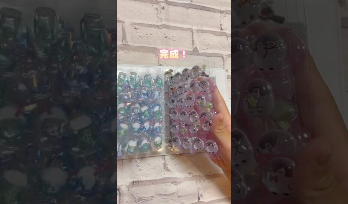 ボンボンドロップシールのシール帳作ってみた - ̗̀👏🏻 ̖́‐