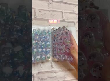 ボンボンドロップシールのシール帳作ってみた - ̗̀👏🏻 ̖́‐