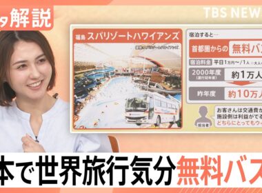 【旅行予定なし8割超】GWは近場で賢く！「キャベツ抱え放題」や予約不要の「0円スポット」が狙い目【Nスタ解説】｜TBS NEWS DIG