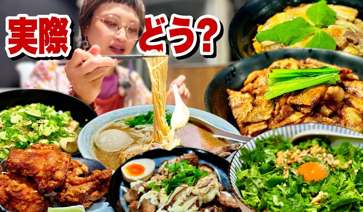 【大食い】ラーメンと豚丼たべたい！海外で食べる日本食って実際どうなの？食べてわかったお国柄。in 台湾 【麺屋輝】【佐藤精肉店】【モッパン】【MUKBANG】