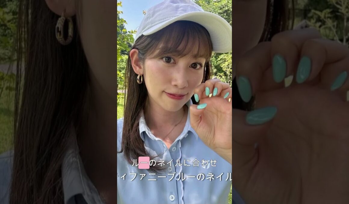 【美女アナ美脚ミニスカゴルフコーデ】爽やかコーデでゴルフへ！中川安奈の魅力✨