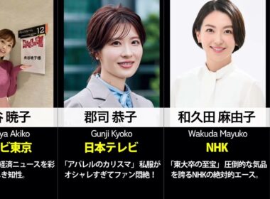 【2026年最新】女子アナ好感度ランキング！知性と美の頂点 TOP 30