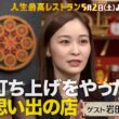 『人生最高レストラン』岩田絵里奈が登場!!  打ち上げで加藤浩次とバトル!? 5/2(土)【TBS】
