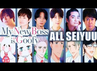 [Atarashii Joushi wa Do Tennen / My New Boss Is Goofy] Voice Actors All Characters Japanese Dub