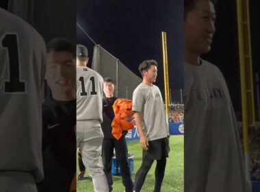 【祝日米通算199勝】マー君がライデルにタックル！ #shorts
