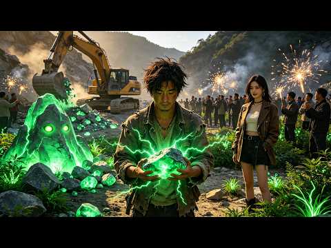 【完結】🔥採石少年絕境覺醒山神神眼，憑鑑寶異能逆襲暴富，結緣美人，登頂人生。