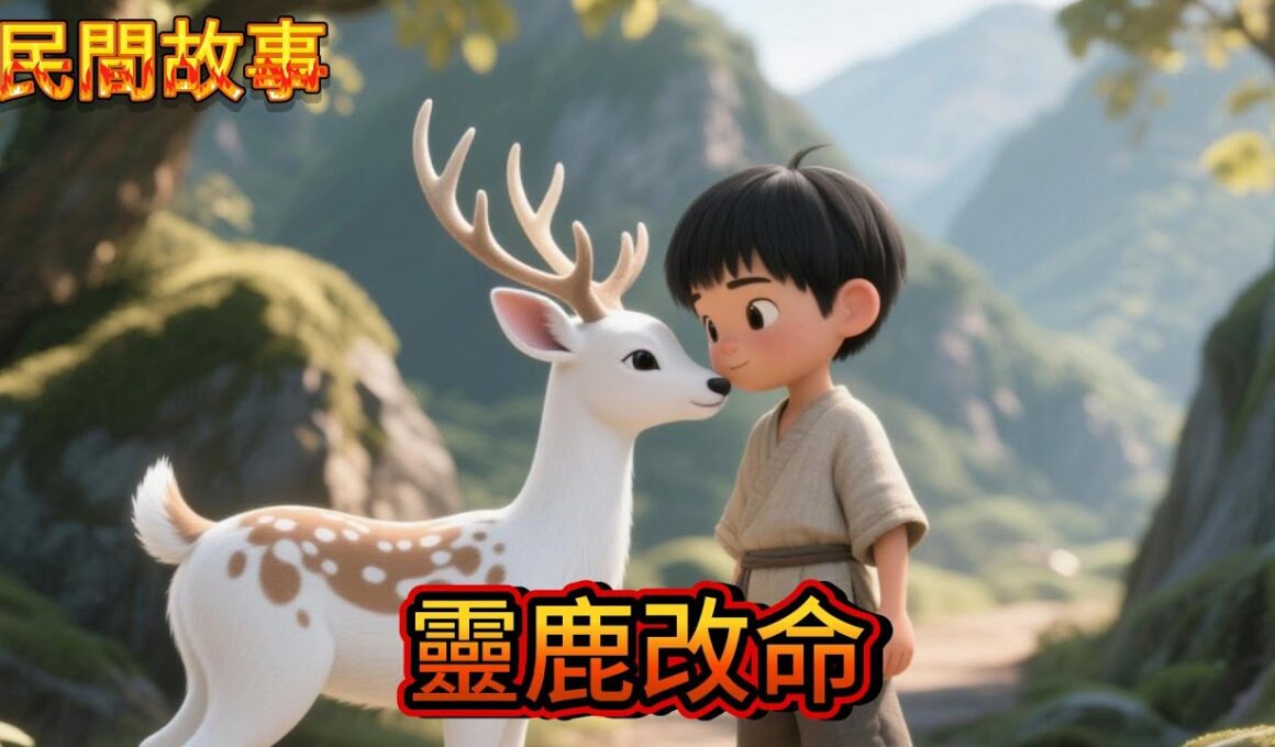 震驚！青竹村少年得知活不過 16 歲，意外偷聽山神對話，救靈鹿獻仙草竟改寫生死簿！#民间故事 #民间故事合集