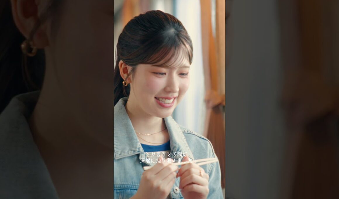 賢者の食卓 Web movie｜小林李衣奈の熱弁、旅弁日和。縦型