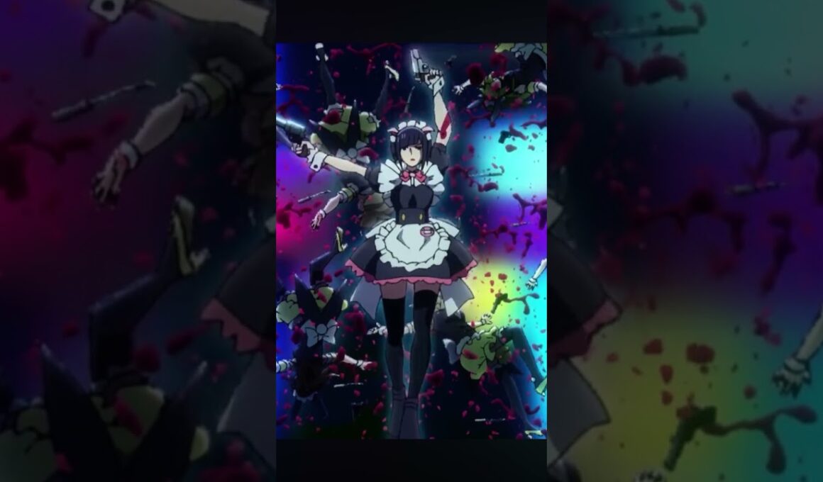 【#アキバ冥途戦争】純情メイドぶっころ主KISS【とんとことん】#shorts