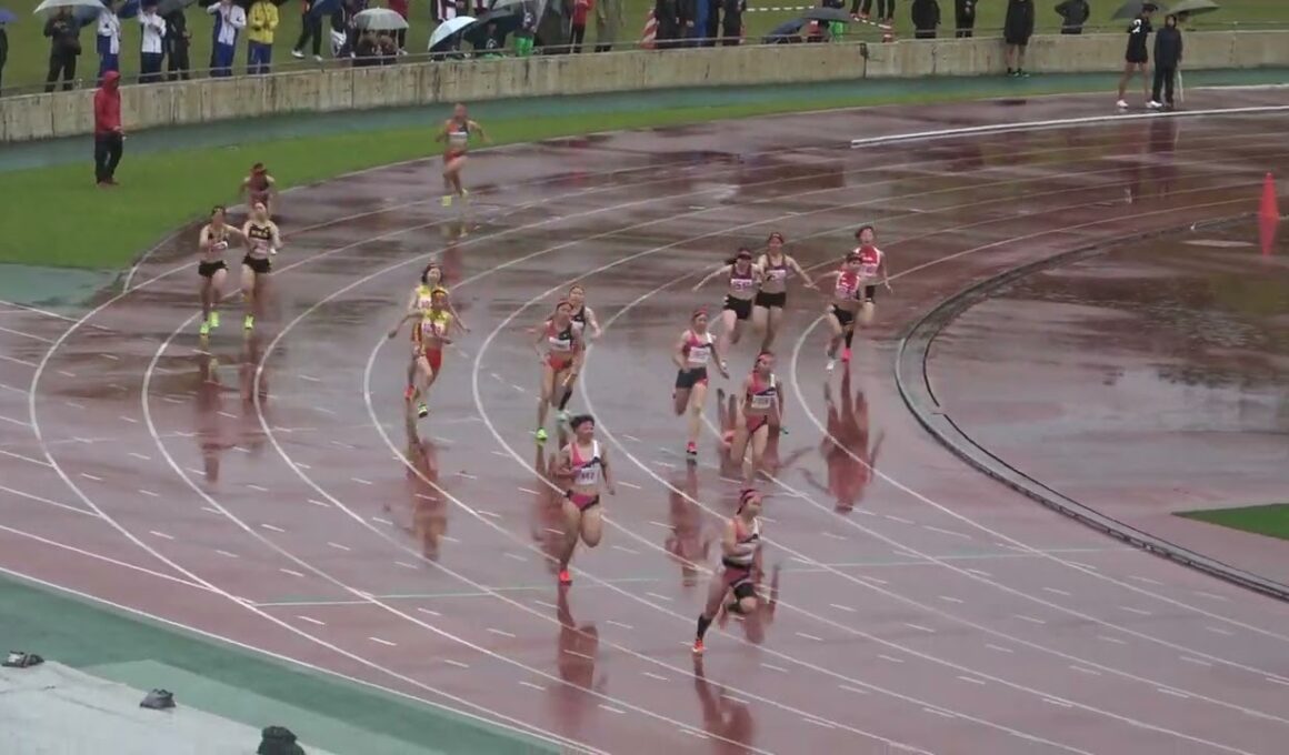 20260426101933宮崎県高校ｼﾞｭﾆｱ女4×100ｍＲ決勝 宮崎商業高A48"26：神田みなみ(3)・谷口 真優(2)・伊東 裕凜(2)・赤星 未來(3)