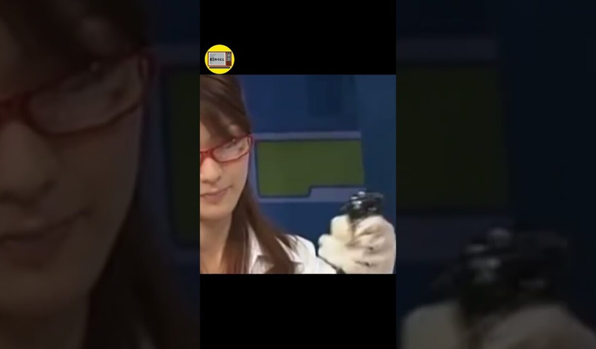 女子アナvsナマコ