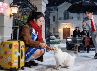 CEOは20年間女性に触れず。しかし家を追われた少女が野良猫に餌をやる姿を目撃！愛が訪れた！#ショートドラマ #短編ドラマ #drama #ceo