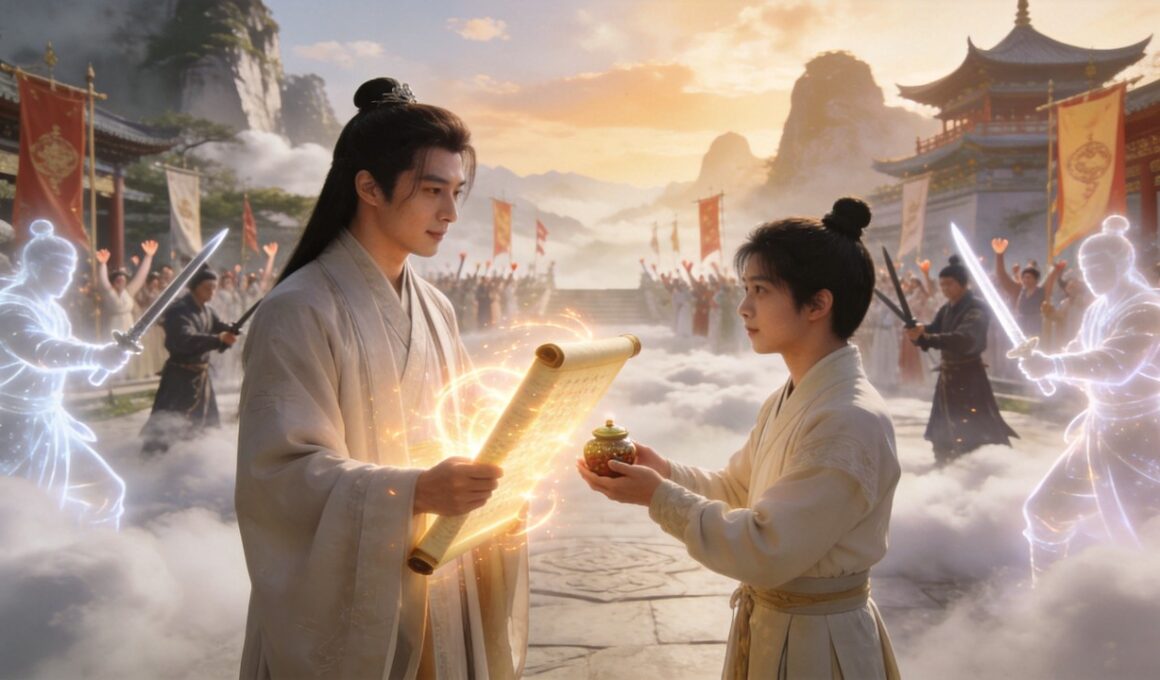 窮小夥穿越玄幻大陸！沒想到成了廢物宗主！幸好他覺醒無敵徒弟系統，直接收美女女帝做徒弟！【師徒逆襲傳奇】