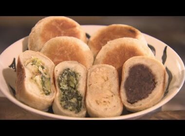 “揚げ焼き”で人気のおやき店「いろは堂」　創業100周年記念の新作おやき発表　ファン公言の高橋真麻さんも舌鼓「冷凍庫に100個ストック、これまでに1000個近く食べた」