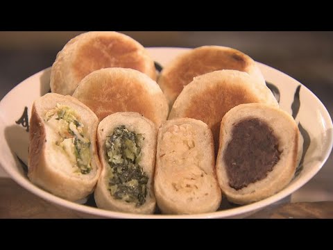 “揚げ焼き”で人気のおやき店「いろは堂」　創業100周年記念の新作おやき発表　ファン公言の高橋真麻さんも舌鼓「冷凍庫に100個ストック、これまでに1000個近く食べた」
