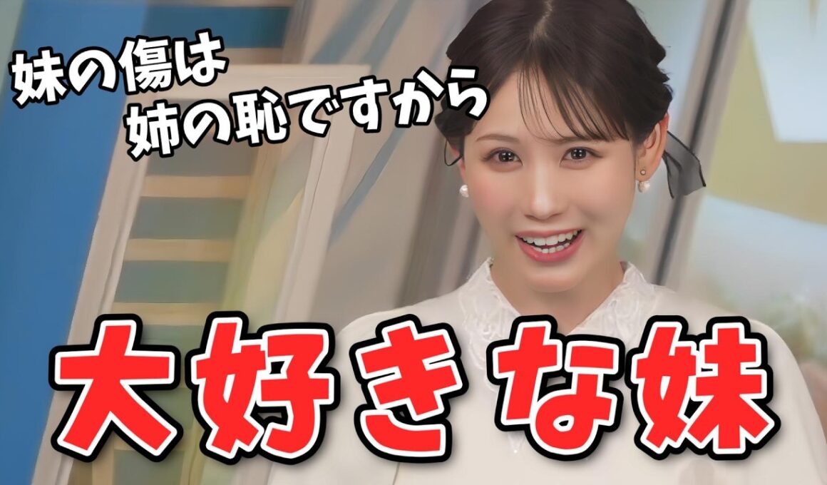 【戸北美月】生まれる前から妹のことが大好きだったみーちゃん【ウェザーニュース切り抜き】