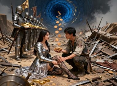 窮小夥為躲混混意外穿越古代，怎料他竟靠壓縮餅乾就俘獲火辣女王芳心，深夜爬床贈他黃金萬兩讓他稱王，掌管天下逆襲人生巔峰！#天下歸我