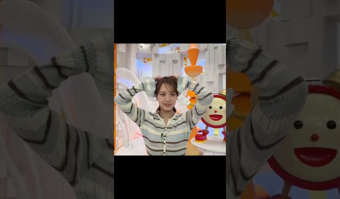 スマイルチャージ 2026/03/31 #めざましテレビ #井上清華 #shorts