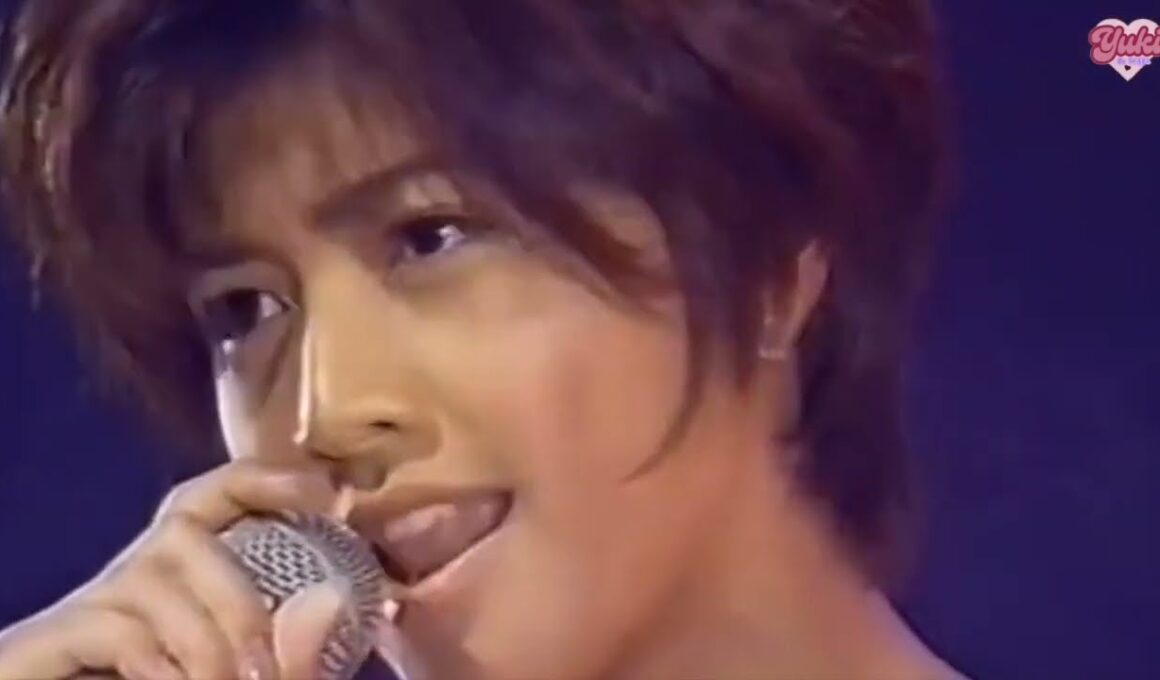 內田有紀 Yuki Uchida ＆m.c.A・T EVER & EVER 1997 Live Widescreen