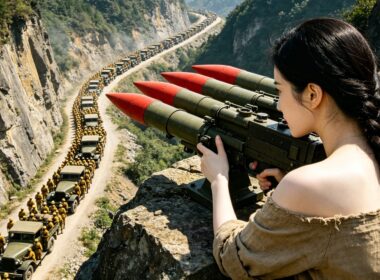 2026動作電影！日軍追擊敵人，殊不知高手伏擊高處，天降炸彈，瞬間全滅日軍精銳！[Multi SUB] ⚔️ 抗日 | 战争 |  #功夫大師 #抗日