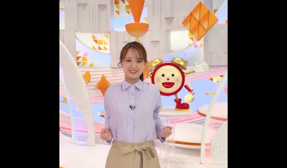スマイルチャージ 2026/04/24 #めざましテレビ #井上清華 #shorts